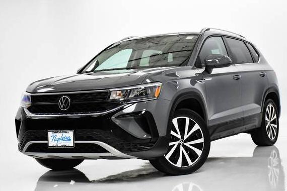 VOLKSWAGEN TAOS 4MOTION 2022 3VVWX7B22NM087161 image